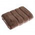 Полотенце махровое "Buddemeyer" Conforto коричневый 1059 30*50 см