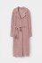 Халат женский "Very Neat" серая пудра, арт. Е 50030 44 (S)