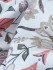 Занавеска для ванной комнаты "Wess" Mural фиолетовый 180*200 см