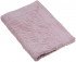 Полотенце махровое для ног в ванную "Karna" Esra грязно-розовый 50*70 см