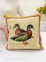 Декоративная наволочка "Гобелен" Охотничий домик две утки 45*45 (±2) см