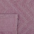 Полотенце махровое "Buddemeyer" Greek темно-розовый 1684 48*90 см