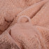 Полотенце махровое "Buddemeyer" Snake  абрикосовый 1543 48*90 см