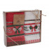 Комплект полотенец для кухни 2 шт. "Karna" Christmas v3 30*50 см