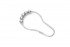 Кольца для занавесок "Wess" Piercing хром