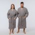 Халат мужской вафельный  Бохо Кимоно 912 56-58 (5XL/6XL)