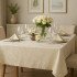 Комплект скатерть с салфетками "Nova" Валенсия шампань 150*220 см, 35*35 см-6 шт.