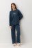 Комплект женский "Very Neat" Орион, синий, арт. Е 20189 48 (L)