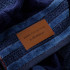 Полотенце махровое "Buddemeyer" Jeans голубой 0003 70*135 см