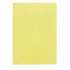 Простыня на резинке "Nova" Трикотаж  светло-желтый 180*200 высота 25 см