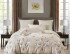 Постельное белье с одеялом-комфортер "Asabella"- 2280-OSPS Дуэт (семейное)