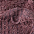 Полотенце махровое "Buddemeyer" Croco коричневый 0004/1627  48*90 см