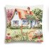 Декоративная наволочка "Гобелен" Сад Глициния 45*45 (±2) см