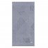 Полотенце махровое "Buddemeyer" Martine серый 1820 48*80 см