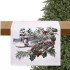 Дорожка на стол "Гобелен" Гномы лыжники 44*140 см