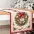 Дорожка на стол "Гобелен" Красные бантики 44*140 см
