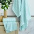 Полотенце махровое "Verossa" Stripe нежно-голубой 70*140 см-1 шт