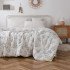 Одеяло-комфортер "Sofi De Marko" Аселия зеленый 1,5 спальное, 160*220 см
