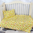 Постельное белье для детей "Li-Ly" F-KPB-11/22 азбука-желтый в кроватку