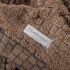 Полотенце махровое "Buddemeyer" Croco песочный 0003/1765  48*90 см