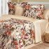 Простыня на резинке Tencel Noblesse  Rose Goldea 180*200 высота 20 см