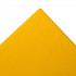 Простыня на резинке "Нова" Сатин желтый 180*200 высота 25 см