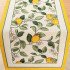 Дорожка на стол "Гобелен" Лимоны Амальфи 40*100 см