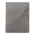 Простыня на резинке "Relax/Verrosa" Stripe Gray 160*200 высота 20 см