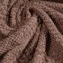 Полотенце махровое "Buddemeyer" Snake  коричневый 1717 30*50 см
