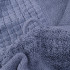 Полотенце махровое "Buddemeyer" Carrara голубой 1284 30*50 см