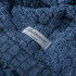 Полотенце махровое "Buddemeyer" Croco синий 0005/1641  48*90 см