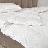 Одеяло "Kariguz" Simple White/Симпл Вайт 2 спальное, 170*205 (±5) см