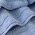 Полотенце махровое "Verossa" Stripe пудрово-голубой 50*90 см