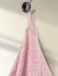 Комплект махровых полотенец "Karna" Jasmin грязно-розовый 50*90 см, 70*140 см
