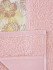 Комплект махровых полотенец "Karna" Jasmin грязно-розовый 50*90 см, 70*140 см
