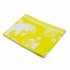 Одеяло "Ермолино" байковое Детское Дельфины лимонный 100*140 см