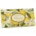 Подарочный набор прямоугольного  растительного мыла 3 шт. "Саф" Лимон 3*125 г