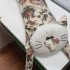Подушка декоративная "Гобелен" Мой котик/шенил Цветы 22*65 см