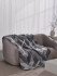 Плед  Soft Cotton Mivra серый 200*220 см