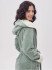 Халат женский велюровый "Vien" Olivia pistachio 48-50 (L/XL)