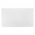 Полотенце махровое для ног в ванную "Buddemeyer" Carrara белый 1011 48*80 см