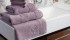 Полотенце махровое 1 шт "Cleanelly" Tenerezza сиреневый 16-3304 70*140 см