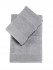 Комплект махровых полотенец "Karna" Rebeka серый 50*90 см, 70*140 см