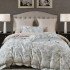 Постельное белье с одеялом-комфортер "Asabella"- 2269-OSPS Евро