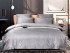 Постельное белье с одеялом-комфортер "Asabella"- 1385-ОМР Евро