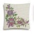 Декоративная наволочка "Гобелен" Сирень слева 45*45 (±2) см