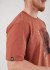 Комплект мужской "Clever" терракотовый/чёрный 54 (3XL)