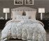 Постельное белье с одеялом-комфортер "Asabella"- 2269-OSPS Евро