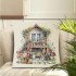 Декоративная наволочка "Гобелен" Сад Милый уголок 45*45 (±2) см