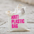 Шоппер "Go Good" Go-Bag Anti Plastic Bag 37*40 см